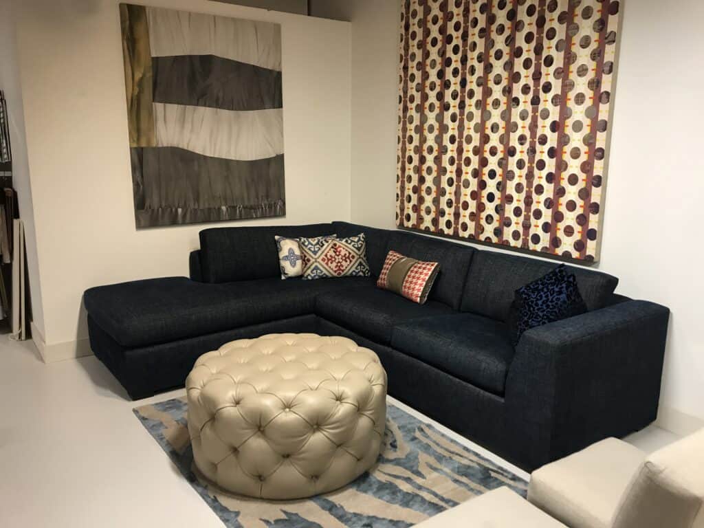 Custom Couch, WD Western Designers