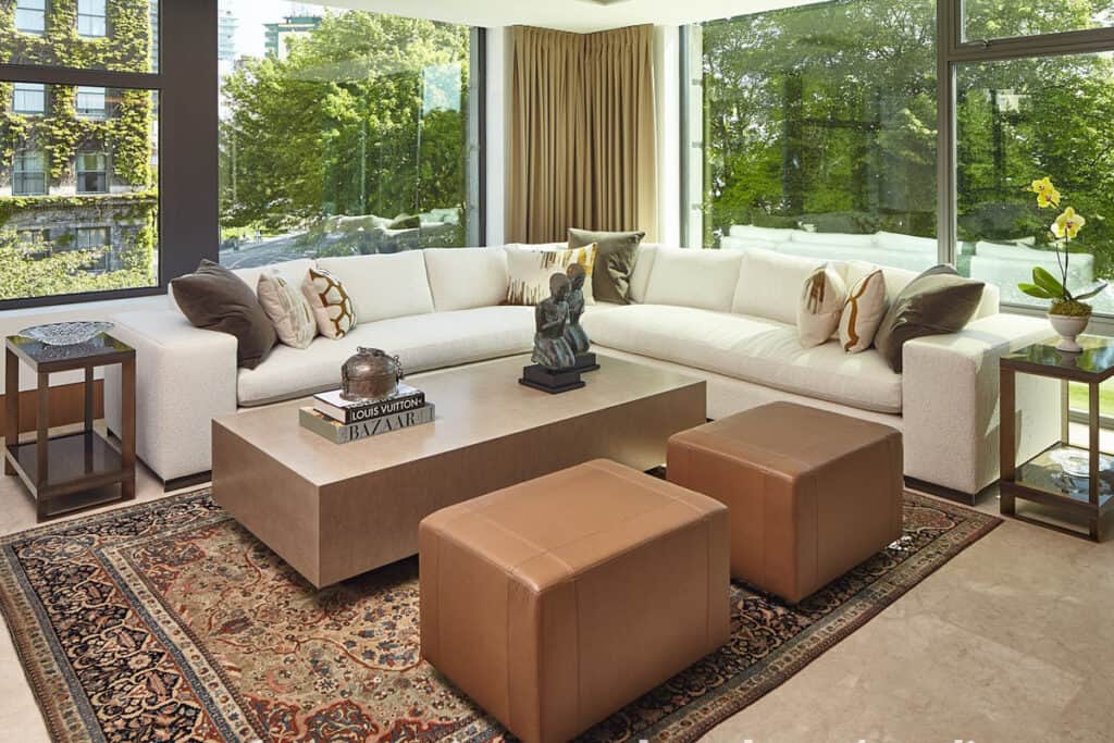 Custom Couch, WD Western Designers