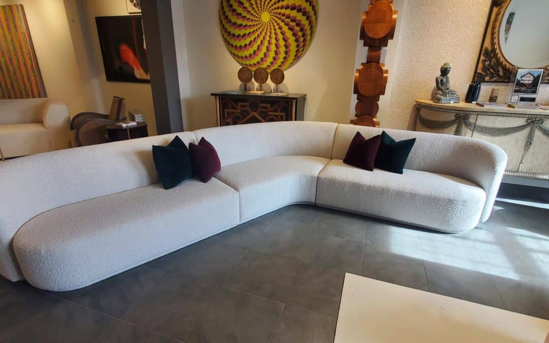 Crafting Architectural Elegance with Custom Sofas, Sectionals, Banquettes, and Window Seats